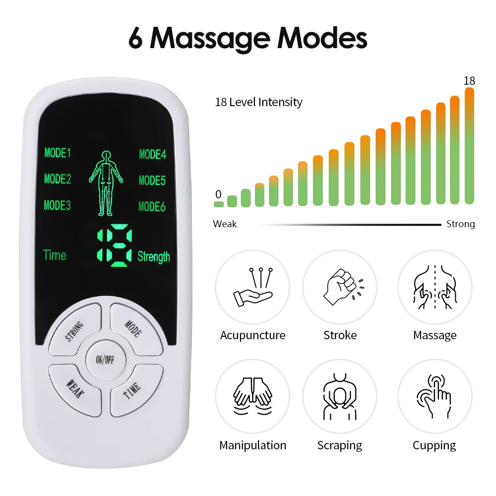 EMS Pulse Electric Body & Neck Massager