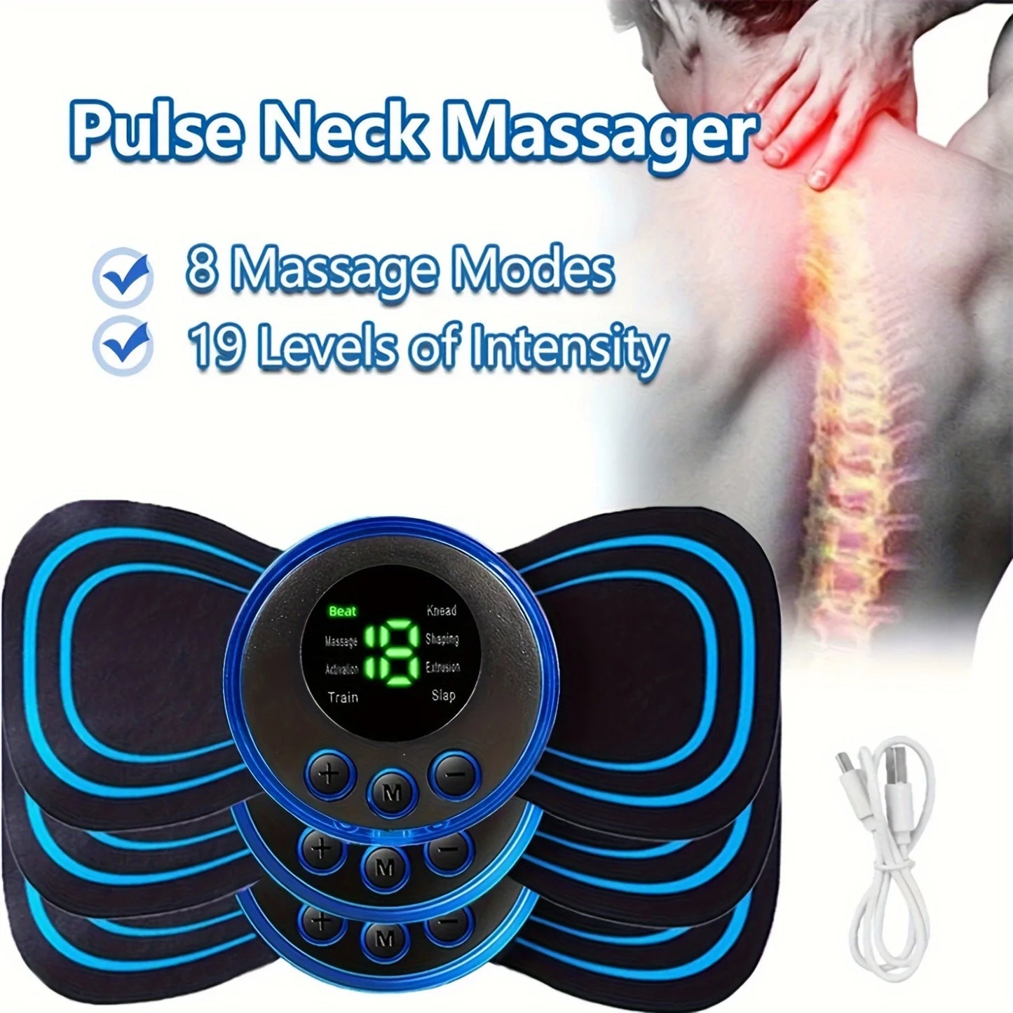 EMS Neck &  Body Electric Muscle Massager