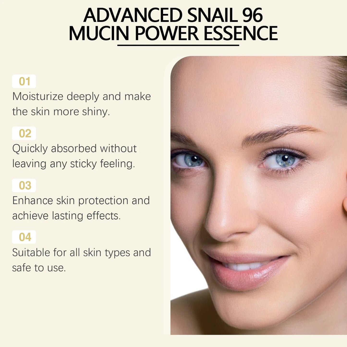 Snail 96 Mucin Power Essence - Hydrating & Skin Repair