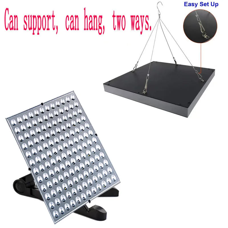 LED Red Light Therapy Panel - Anti Aging Skin Care Device