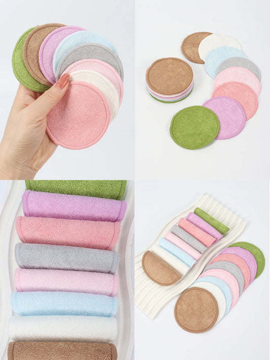 Reusable Makeup Remover Pads - Eco Friendly Set