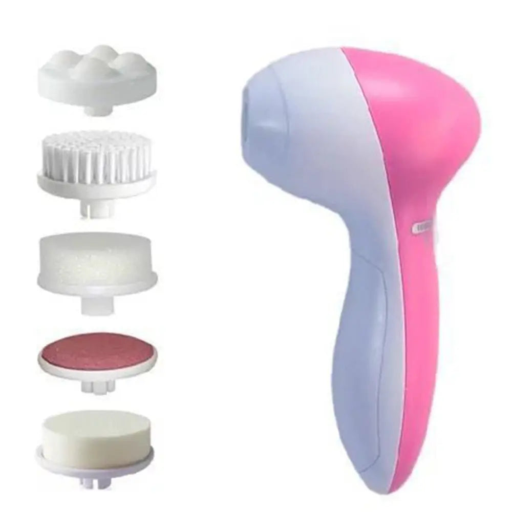 5-in-1 Electric Facial Cleaner