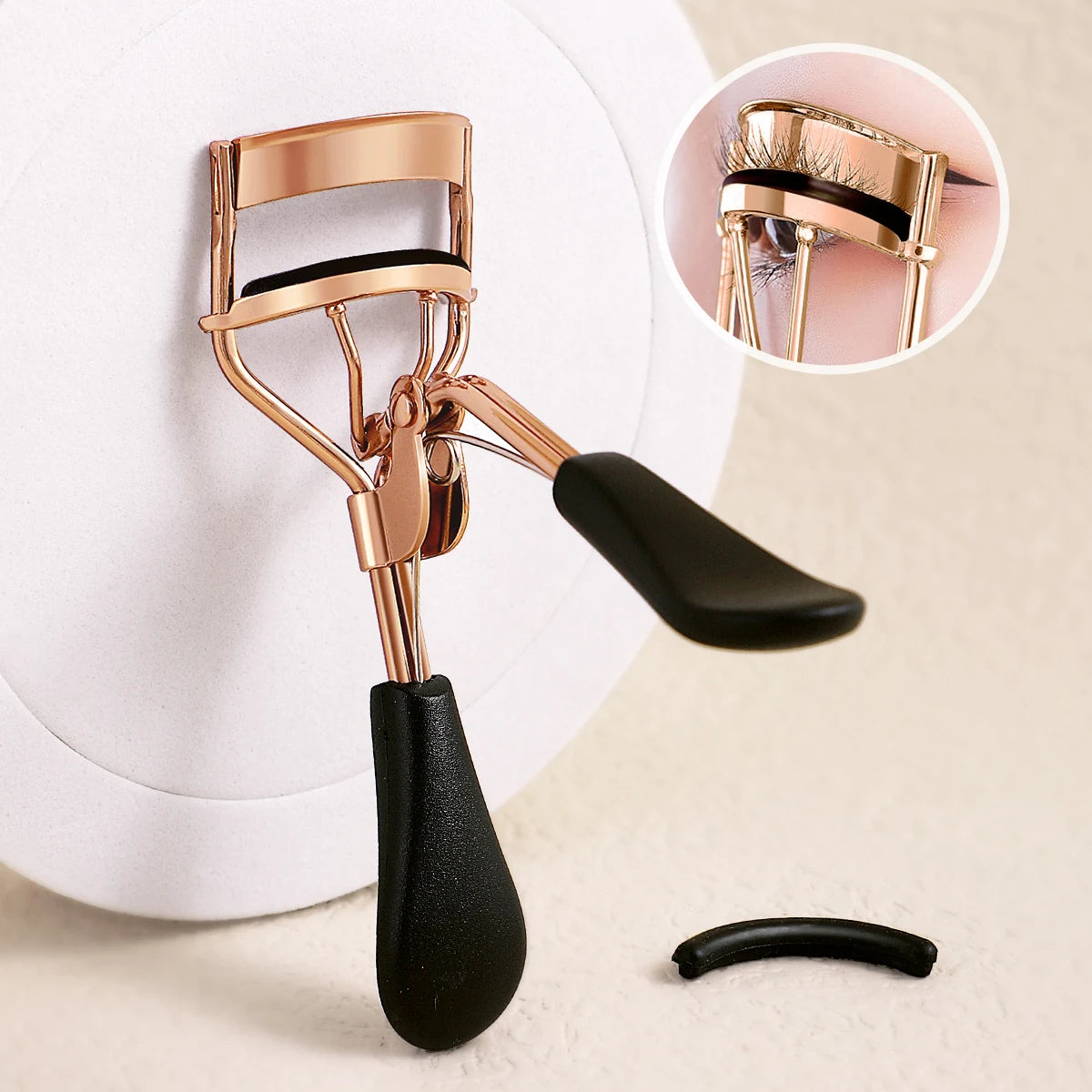 Silicone Eyelash Curlers