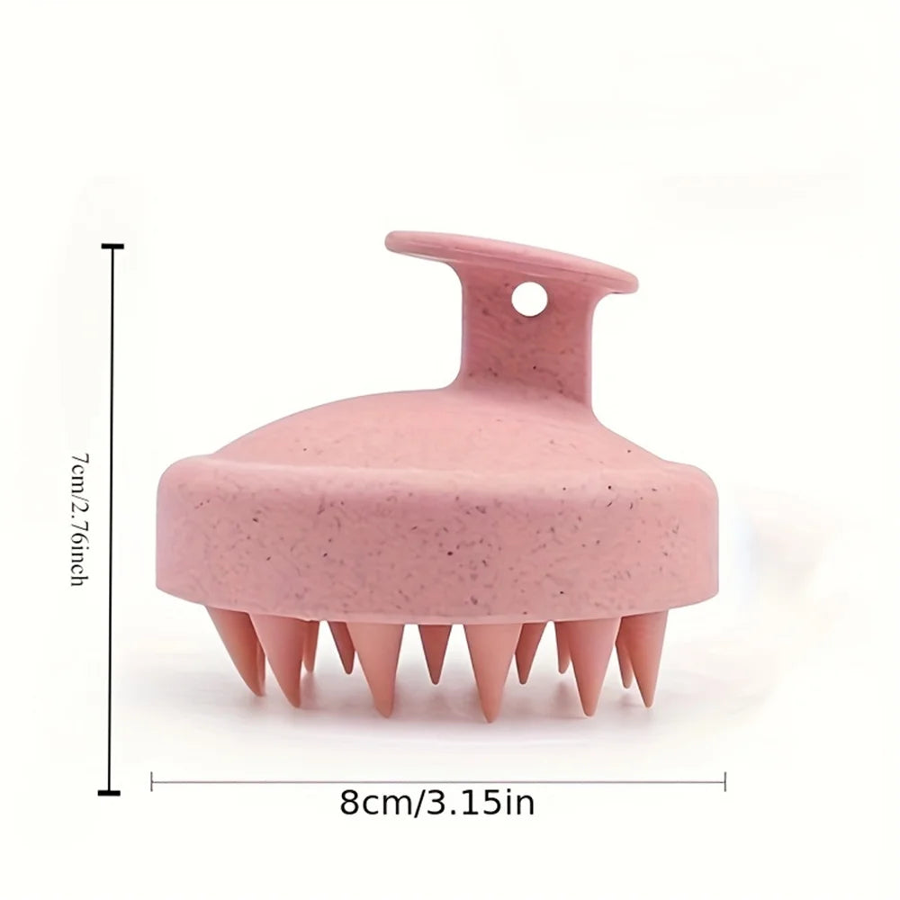 Silicone Body & Shampoo Massage Brush