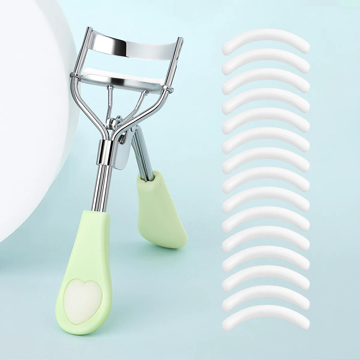 Silicone Eyelash Curlers