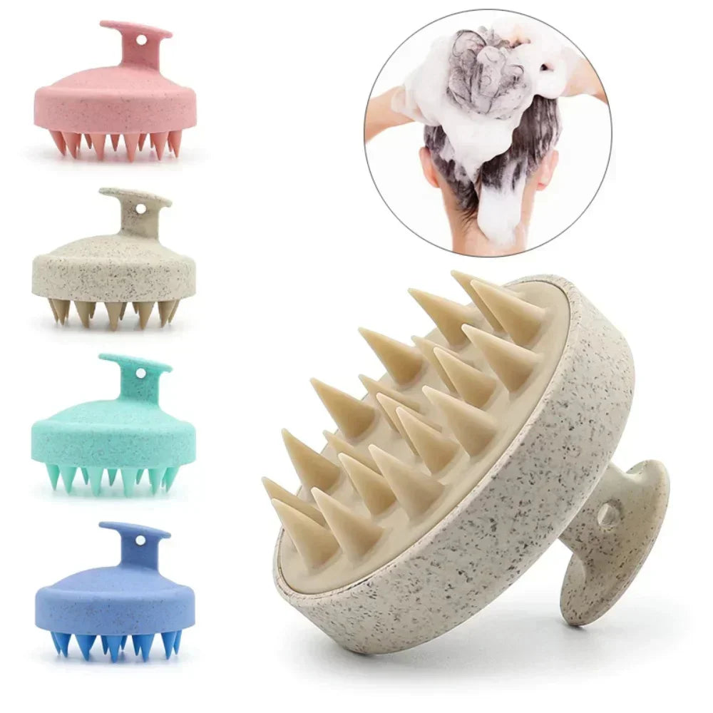 Silicone Body & Shampoo Massage Brush