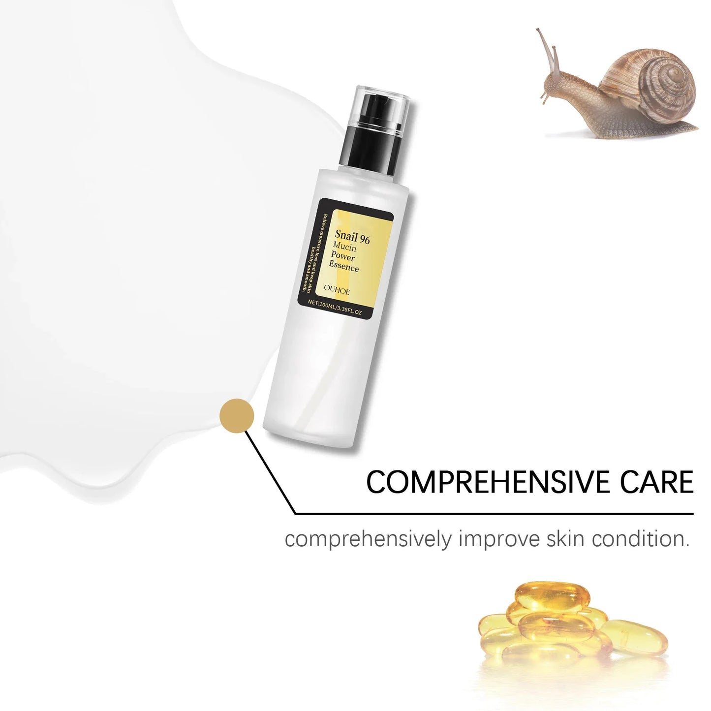 Snail 96 Mucin Power Essence - Hydrating & Skin Repair