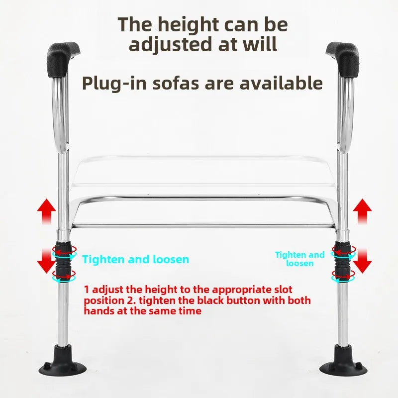Bedside Standing Assist Rail