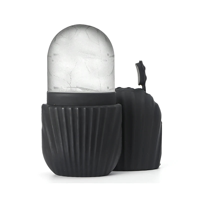 Ice Roller & Gua Sha Facial Skincare Set