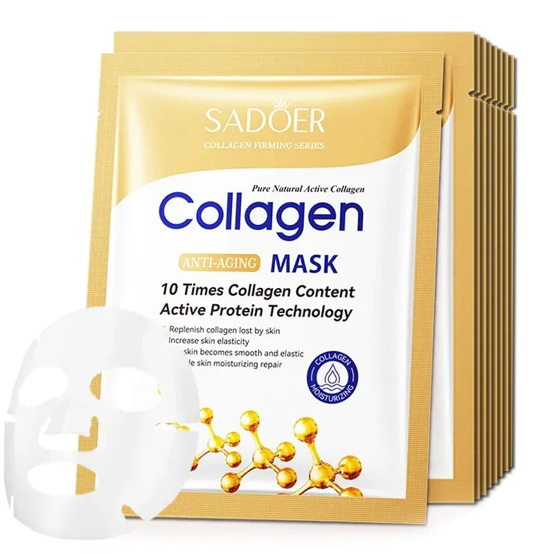 SADOER Collagen Firming & Brightening Face Mask