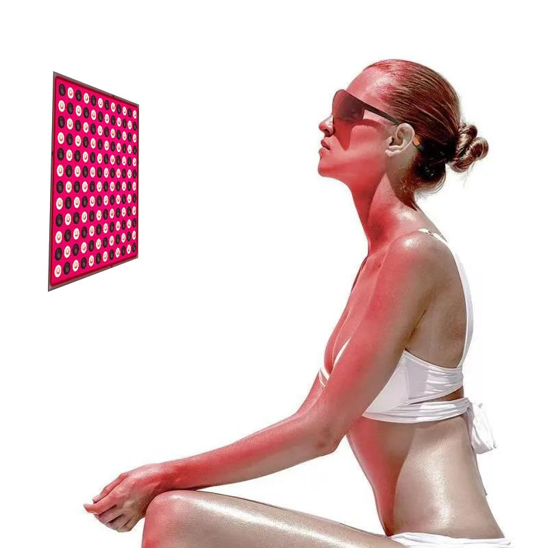 LED Red Light Therapy Panel - Anti Aging Skin Care Device