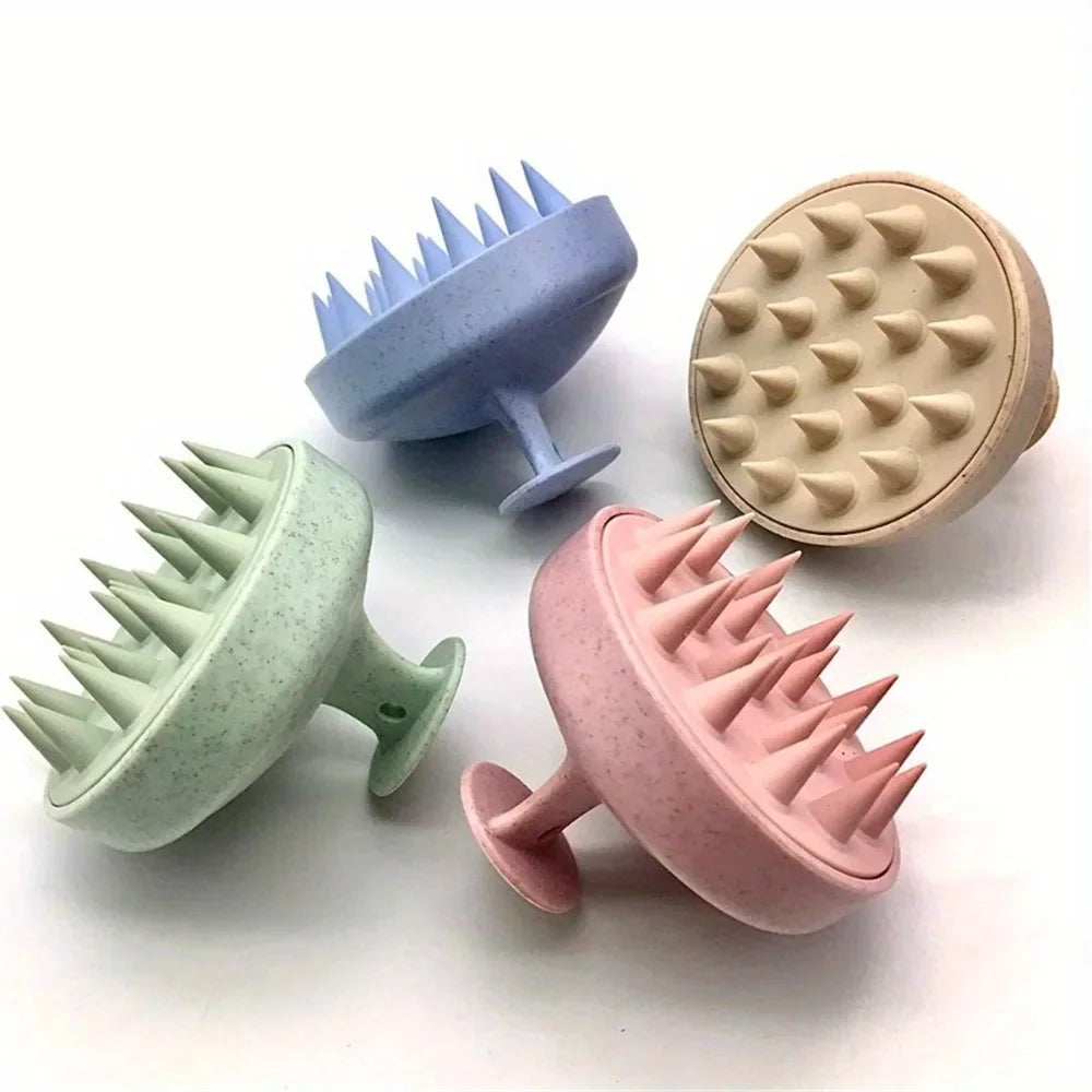 Silicone Body & Shampoo Massage Brush