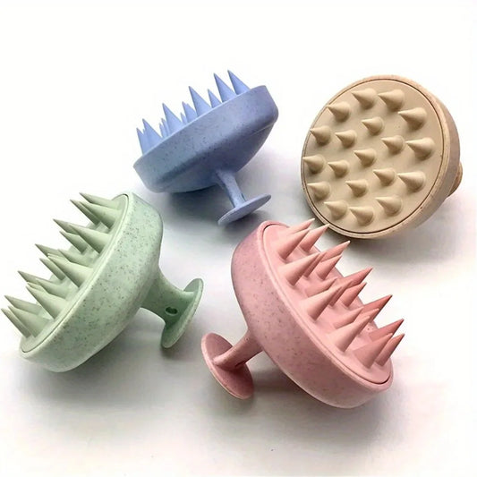 Silicone Body & Shampoo Massage Brush