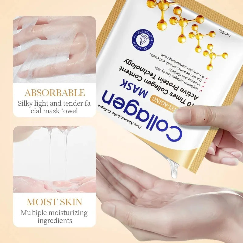SADOER Collagen Firming & Brightening Face Mask