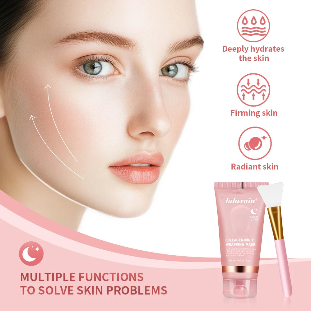 Collagen Night Wrapping Face Mask