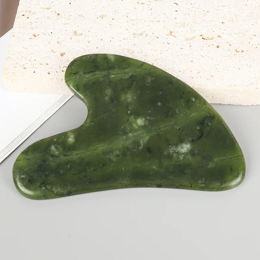 Helu Jade Gua Sha Facial Massage Tool