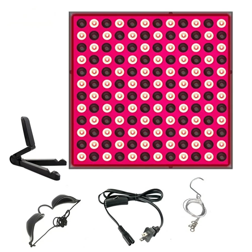 LED Red Light Therapy Panel - Anti Aging Skin Care Device