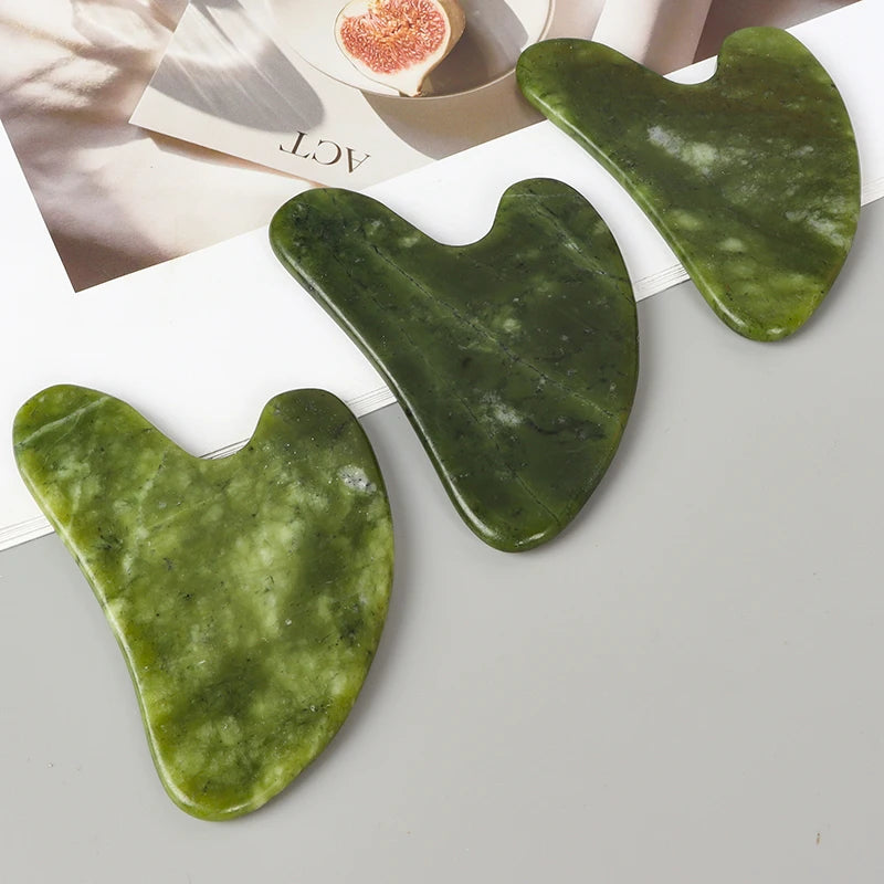 Helu Jade Gua Sha Facial Massage Tool