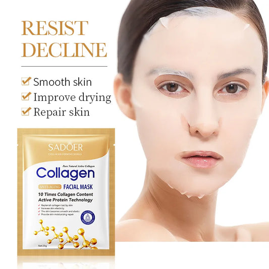 SADOER Collagen Firming & Brightening Face Mask