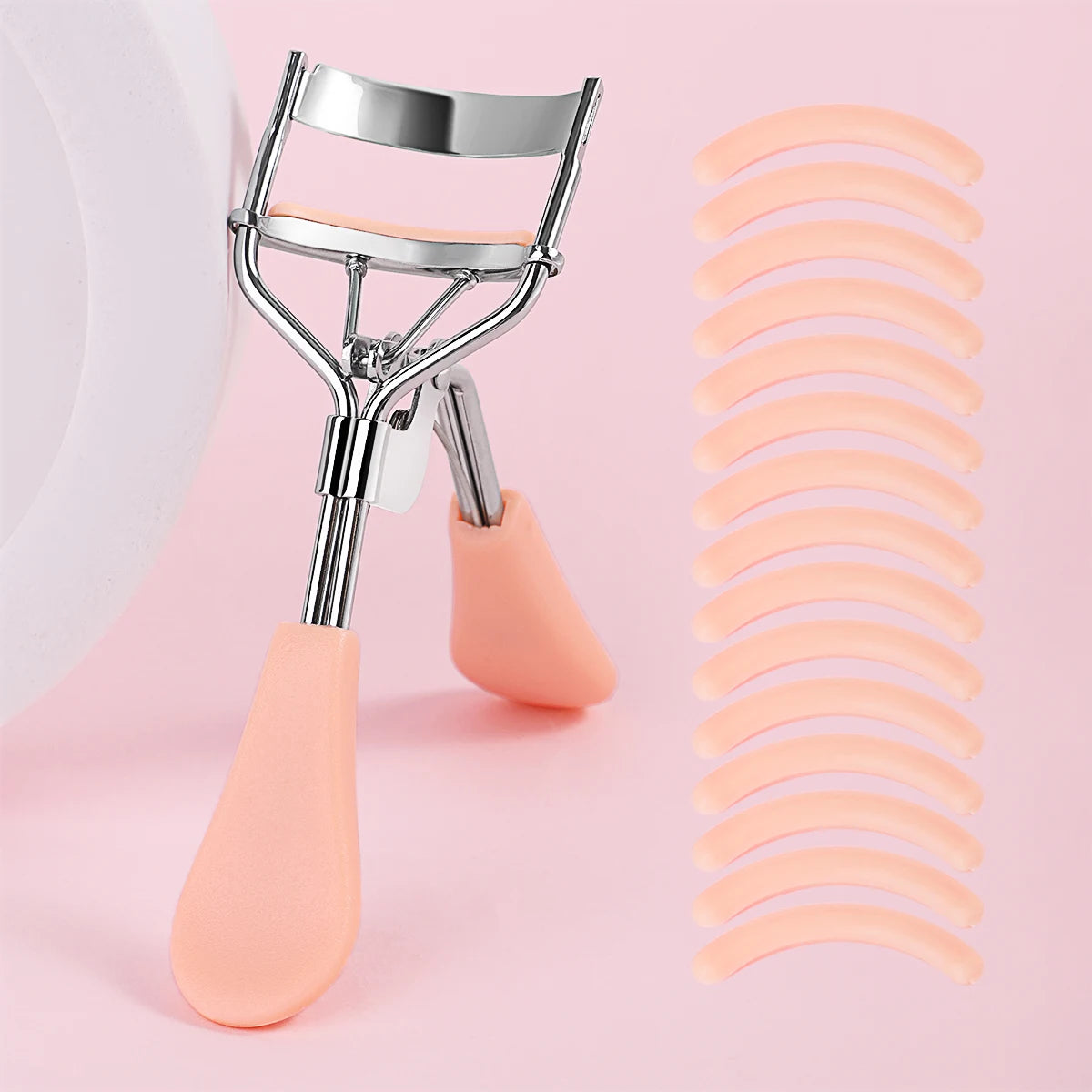 Silicone Eyelash Curlers