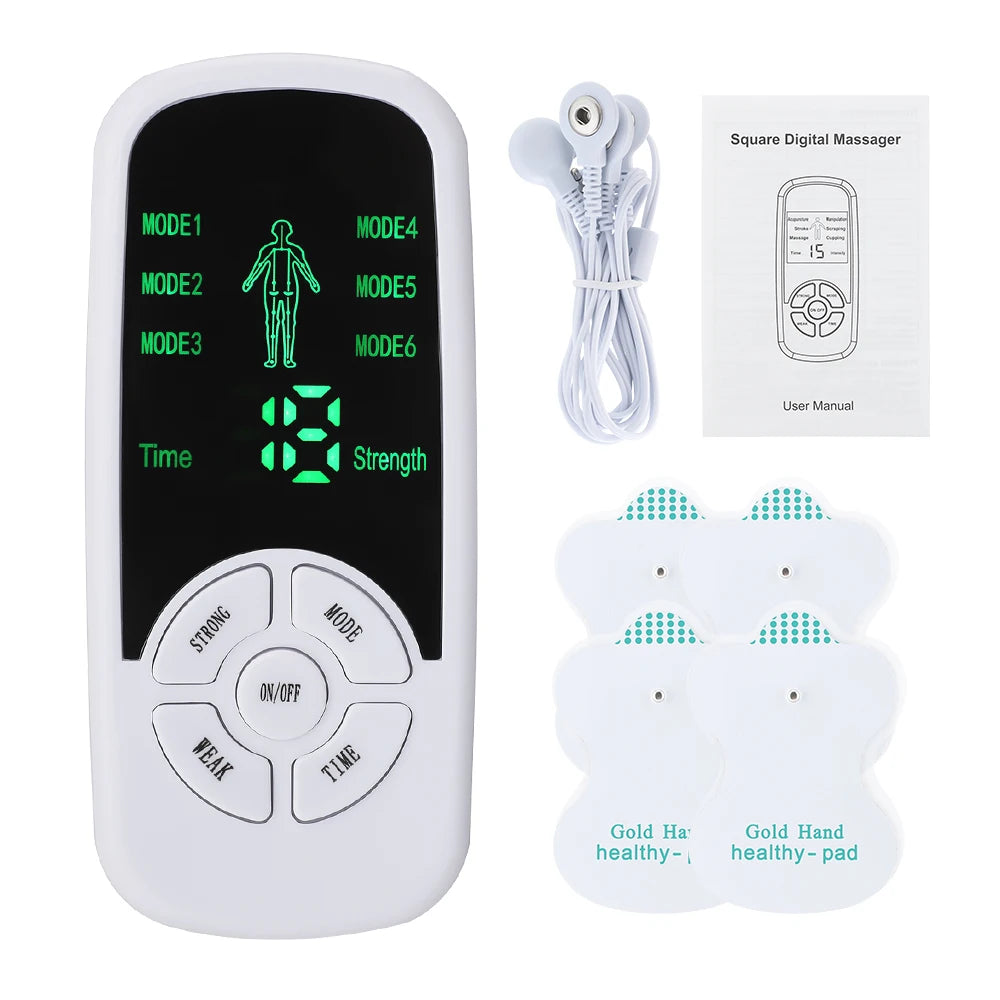 EMS Pulse Electric Body & Neck Massager