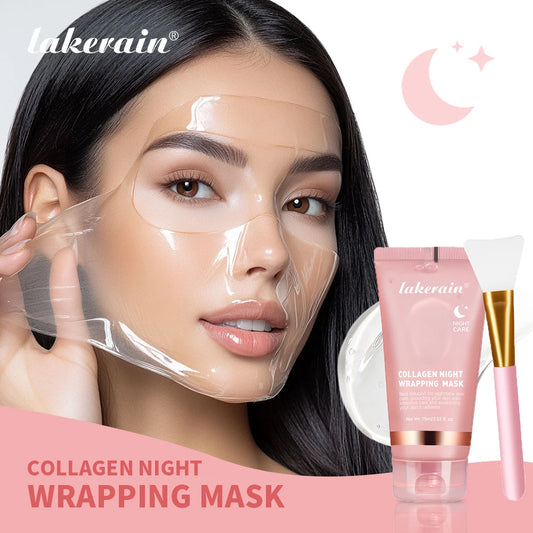 Collagen Night Wrapping Face Mask